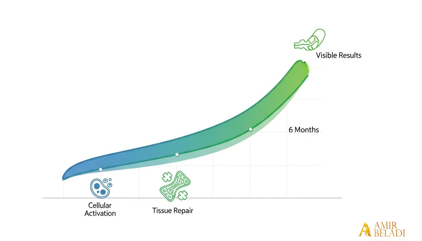 Tissue Regeneration Growth Chart