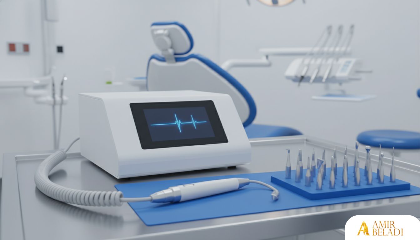 Modern Piezosurgery unit for advanced dental surgery