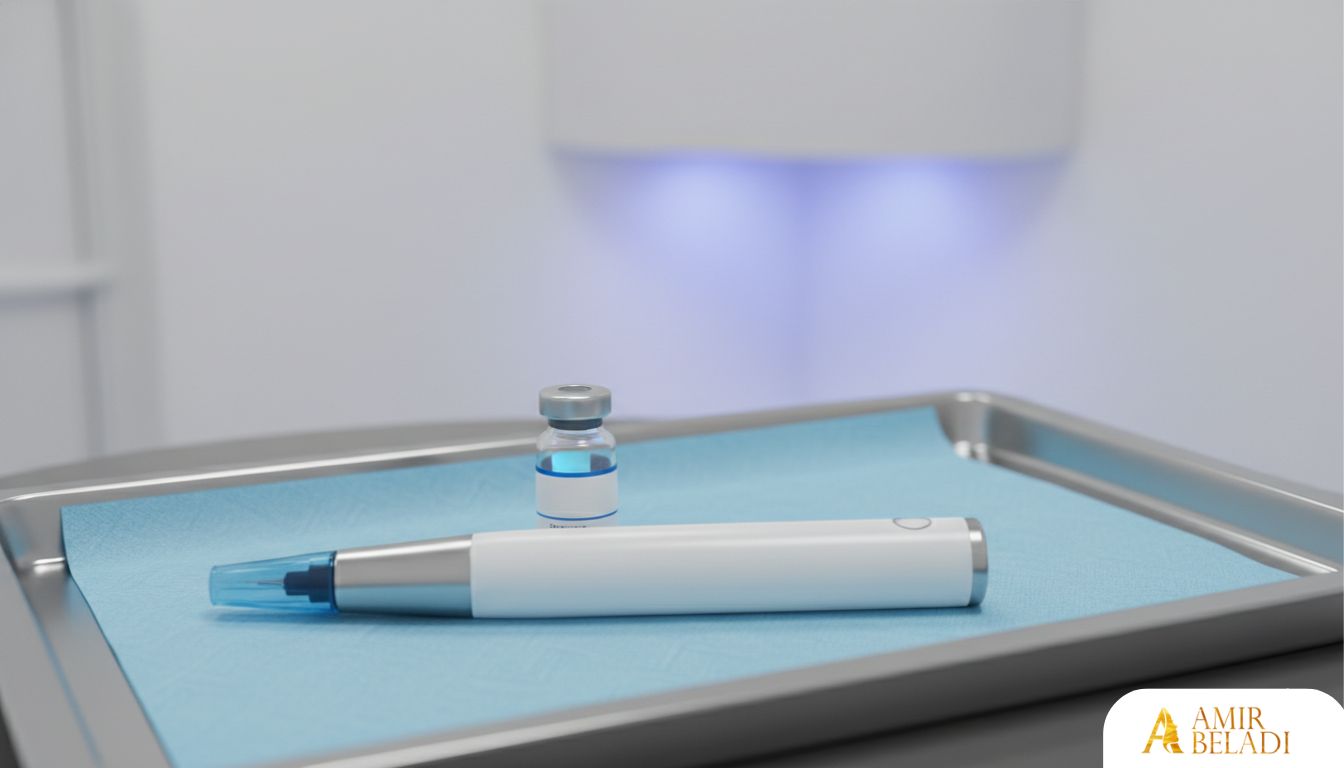 Professional medical skin booster injector pen